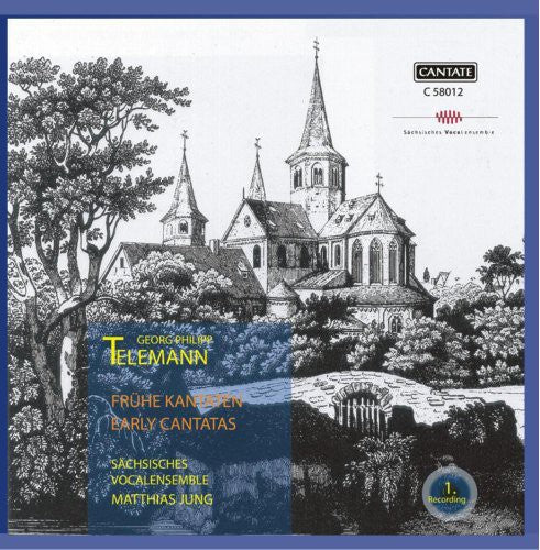 Saxon Vocal Ensemble - Early & Unpublished Cantatas [CD]