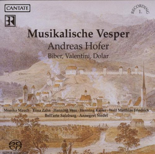 Annegret Siedel - Musical Vesper [CD]