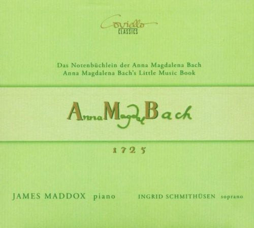 Ingrid Schmithusen - Notenbuchlein Der Anna Magdale [2 CD]