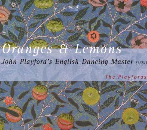 Playfords - Oranges & Lemons-The English [CD]