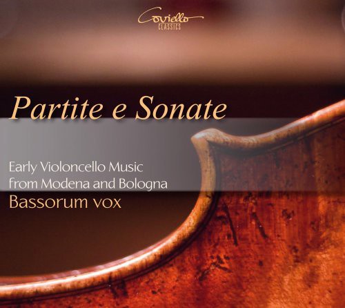 Bassorum vox - Partite E Sonaustriae-Early Music CD