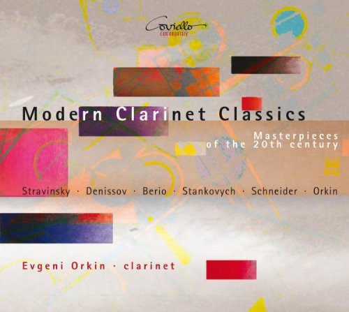 Strawinsky / Denissow / Orkin - Modern Clarinet Classics [CD]