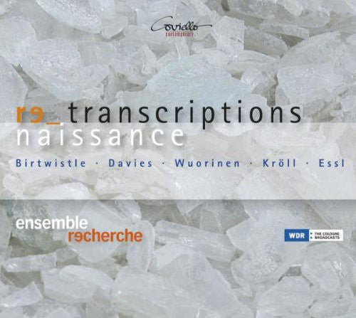 Birtwhistle / Ensemble Recherche - Renaissance Transcriptions [CD]
