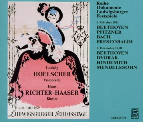 Beethoven / Hoelscher / Richter-Haaser - Ludwigsburger Festspiele 1951 [CD]