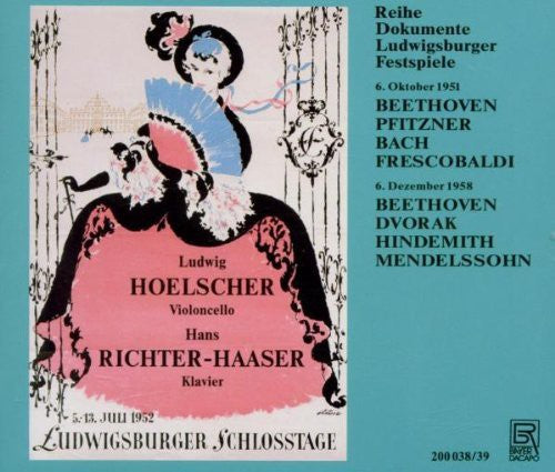 Beethoven / Hoelscher / Richter-haaser - Ludwigsburger Festspiele 1951 - Music CD