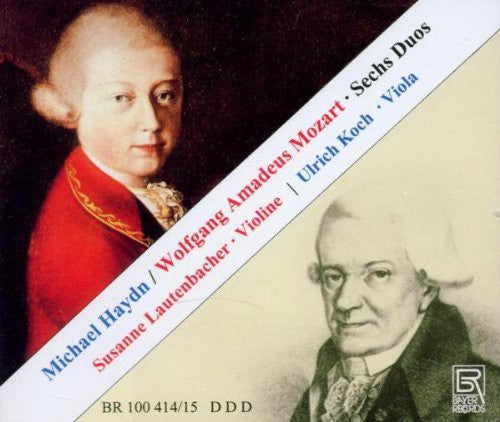 Haydn / Lautenbacher / Koch - Duos for Violin & Viola [CD]