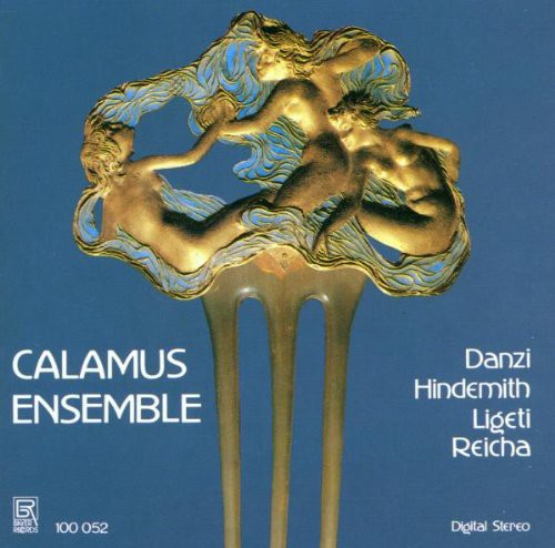 Danzi / Calamus Ens - Quintets for Wind Instruments [CD]