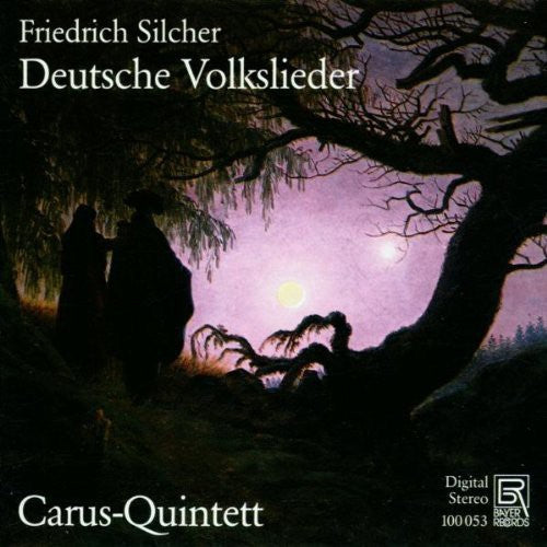 Silcher / Carus Qnt - German Lieder [CD]