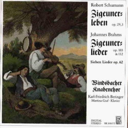 Brahms / Windsbacher Knabenchor - Zigeunerleben / Zigeunerlieder [CD]