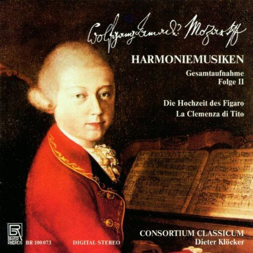 Mozart / Consortium Classicum - Harmoniemusiken 2 [CD]