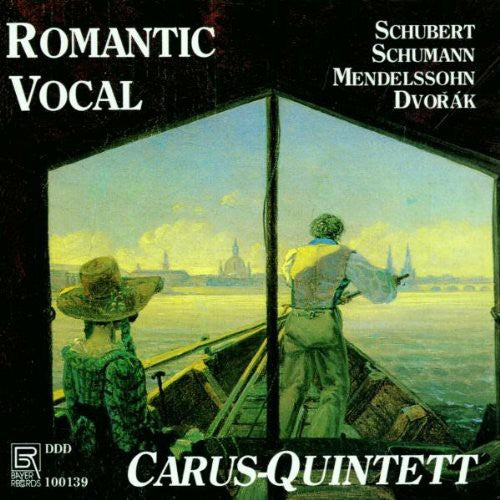 Schubert / Carus Qnt - Romantic Vocal Music CD