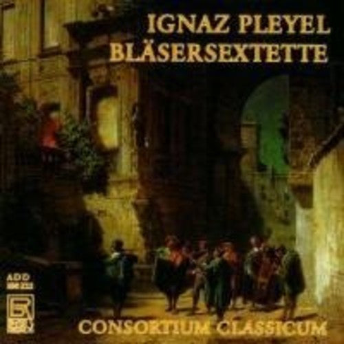 Pleyeli / Consortium Classicum - Blasersextette Music CD