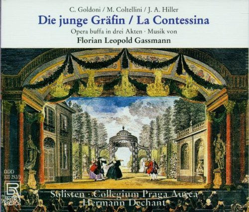Gassmann / Dechant / Collegium - Die Junge Grafin [CD]