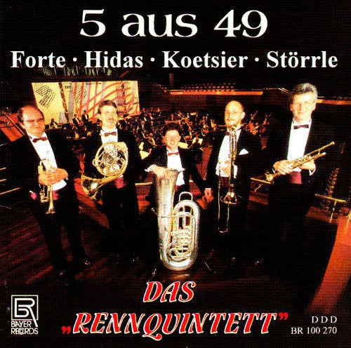 Koetsier / Renn Quintet - 5 Aus 49 [CD]