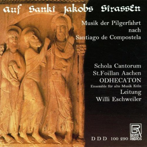 Ruffo - Auf Sankt Jakobs Strassen Music CD