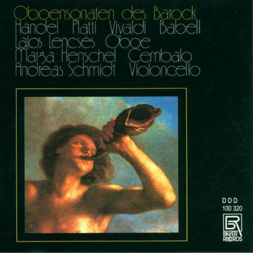 Handelplatti / Lencses / Schmid / Scheurich - Baroque Oboe Sons [CD]