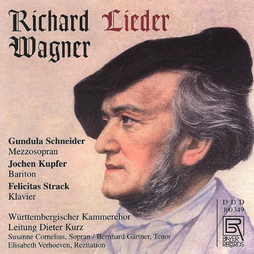 Wagner / Schneider / Kupfer / Strack - Lieder Music CD