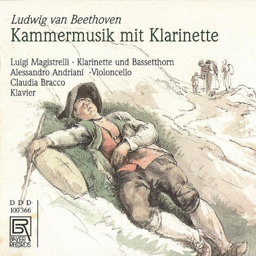 Beethoven / Magistrelli / Bracco / Andriani - Chamber Music With Clarinet - Music CD