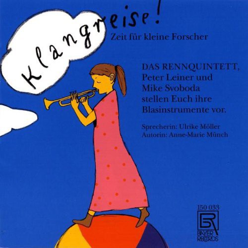 Bach / Holszky / Das Rennquintett / Leiner - Klangreise-Zeit Fur Kleine for Music CD
