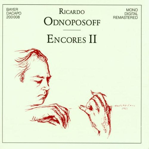 Mompou / Chopin / Sarasate / Falla - Encores II [CD]