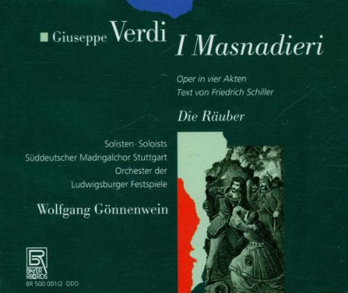 Verdi - I Masnadieri / Die Rauber (Opera) [CD]
