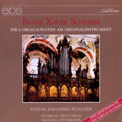 Schnizer / Bleicher - 6 Orgel Sons [CD]