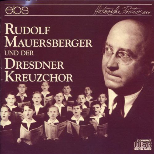 Greaves / Mauersberger - Mauersberger & Der Dresdner [CD]