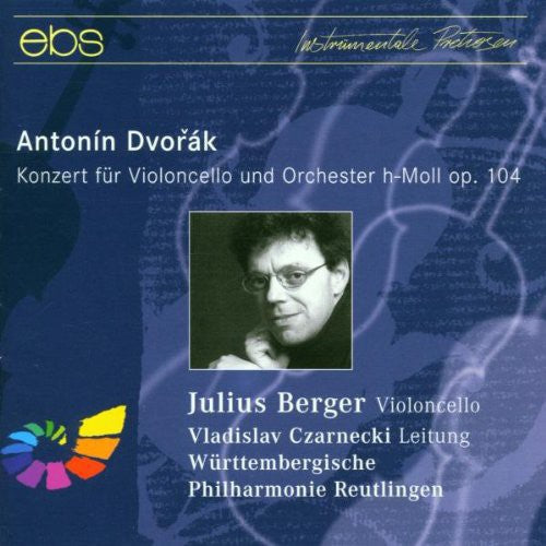Dvorak / Berger / Czarnecki - Cons for Violon Cello [CD]