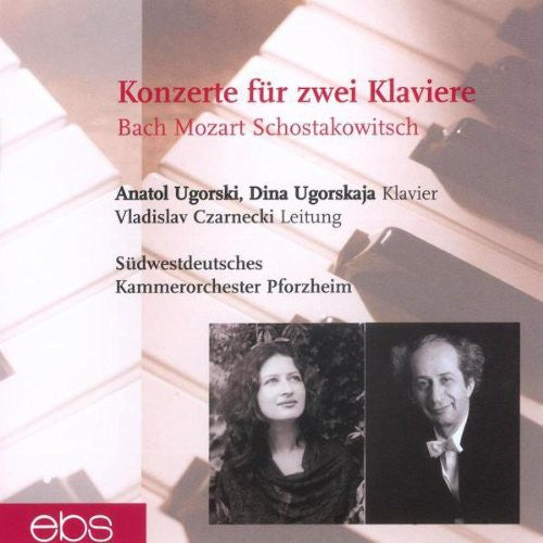 Mozart / Ugorski - Cons for 2 Pianos Music CD