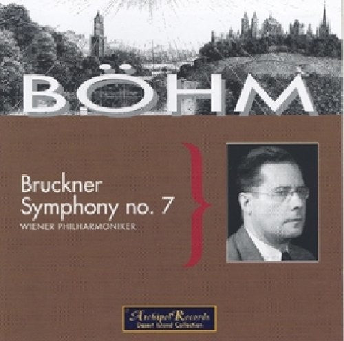 Bruckner / Bohm - Sinfonie 7 / Wiener Phil. B Music CD