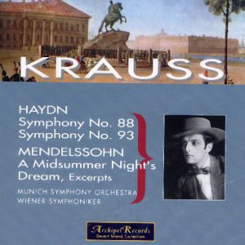 Haydn / Krauss - Sym 88 & 93 + Mende [CD]