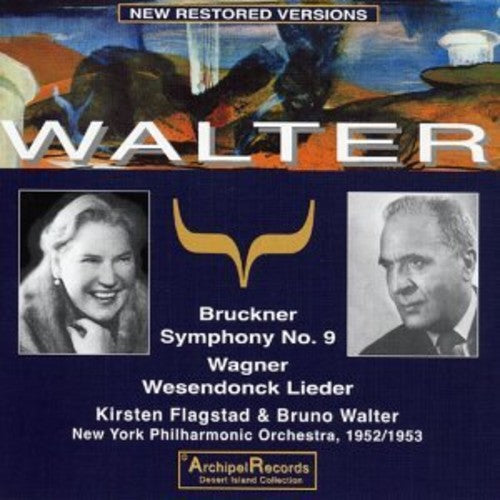 Bruckner / Walter - Sym 9-New York Phil [CD]