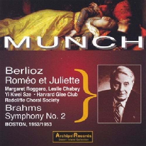 CHARLES MUNCH - Romeo & Julia: Roggero-Chabay [2 CD]