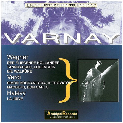 Vokal / Varnay - Wagner Verdi [CD]