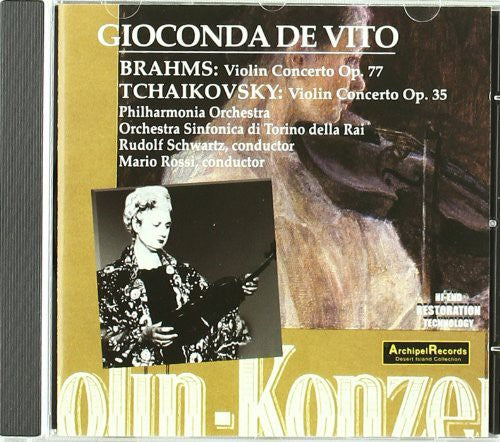 GIOCONDA DE VITO - VLN Konzert Tschaikowsy [CD]