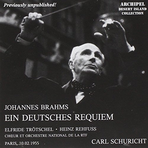Brahms / Schuricht - Ein Deutsches Requiem [CD]