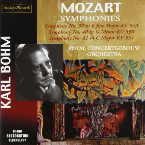 Mozart / Bohm - Sinfonien 39 40 & 41 [CD]
