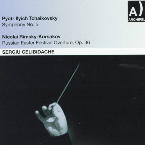 Berliner Rundfunk Sinfonieorchester - Sinfonie 5 Korsakov Russia Music CD