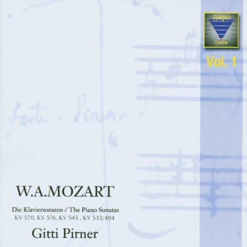 Mozart / Pirner - Complete Pno Sons 1 [CD]