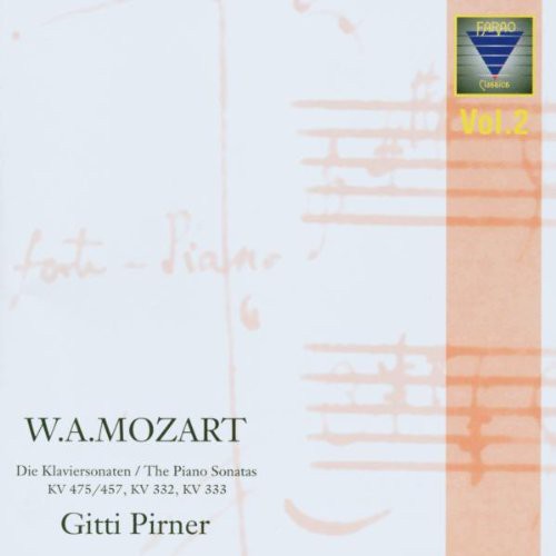 Mozart / Pirner - Complete Pno Sons 2 [CD]