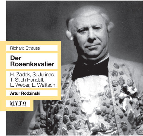 R Strauss / Jurinac - Der Rosenkavalier: Zadek-Jurin [3 CD]