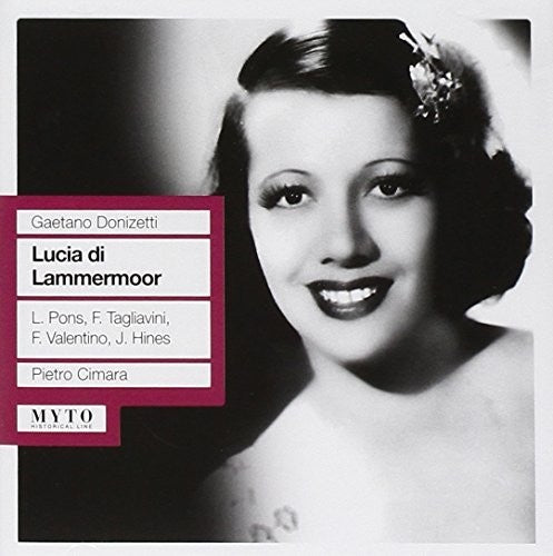 Donizetti / Pons - Lucia Di Lammermoor [CD]