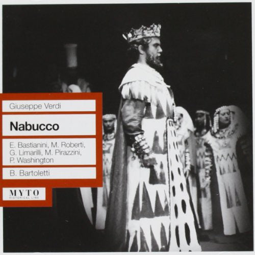 Verdi / Bastianini - Nabucco: Bastianini-Limarilli [CD]