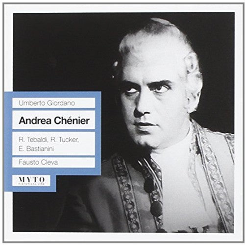Giordano / Tucker - Tebaldi-Tucker [CD]