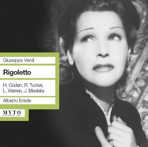 Verdi / Tucker - Guden-Tucker-Warren Music CD
