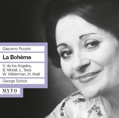 Puccini / De Los Angeles - La Boheme: De Los Angeles [CD]
