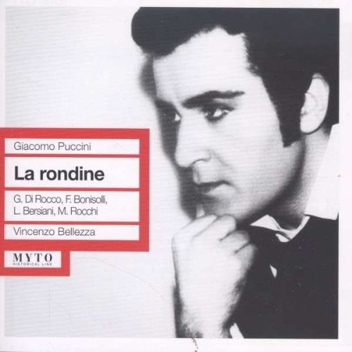 Puccini / Bonisolli - La Rondine: Di Rocco Bersiani - Music CD