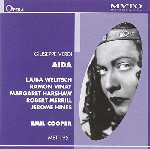 Verdi / Welitsch - Aida: Welitsch-Vinay-Harshaw [CD]
