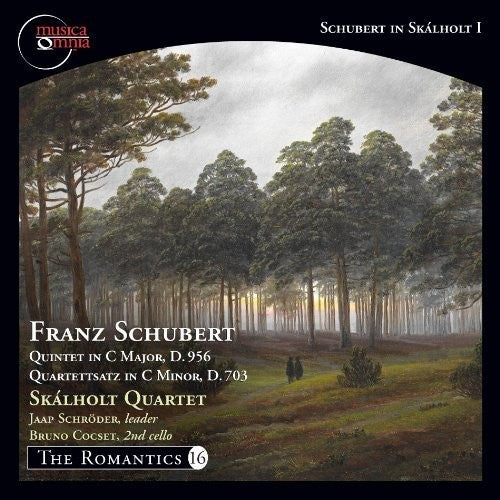 Schubert / Schroder / Skalholt Str Qrt - Schubert in Skalholt [CD]