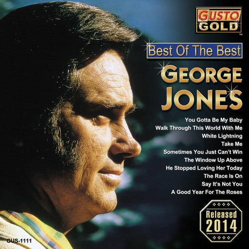 Jones,george - Best Of The Best - Music CD
